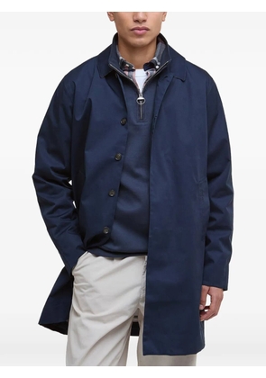 Barbour Rokig buttoned coat - Blue