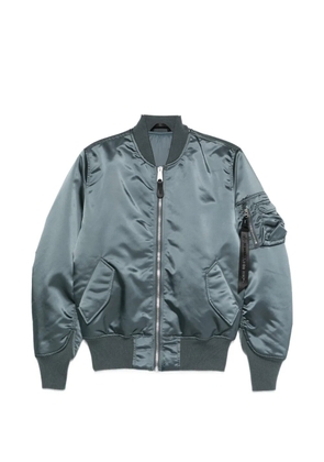 Alpha Industries reversible bomber jacket - Blue