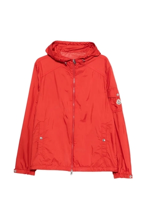 Moncler Etiache hooded jacket - Red