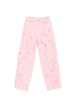 Haikure Bethany Bull distressed jeans - Pink