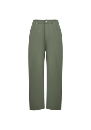 Givenchy five-pocket trousers - Green