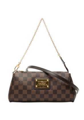 Louis Vuitton Pre-Owned 2012 Damier Ebene Eva satchel - Brown