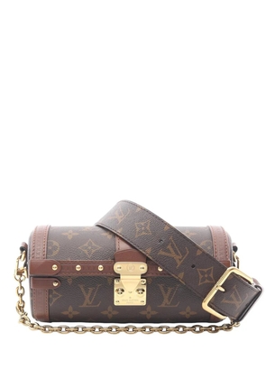 Louis Vuitton Pre-Owned 2021-2026 Monogram Papillon Trunk satchel - Brown