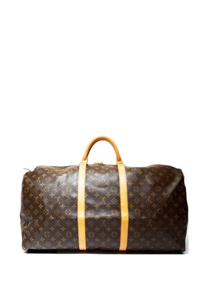 Louis Vuitton Pre-Owned 2004 monogram luggage - Brown