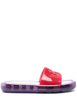 Tory Burch Bubble jelly sliders - Red