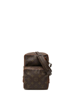 Louis Vuitton Pre-Owned 1990-2020 Monogram Mini Amazone crossbody bag - Brown