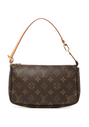 Louis Vuitton Pre-Owned 2000 Monogram Pochette Accessoires shoulder bag - Brown