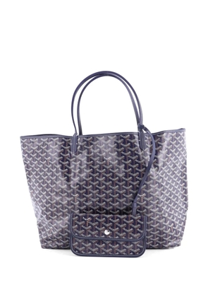 Goyard Pre-Owned Saint Louis Coated Canvas GM tote bag - Blue
