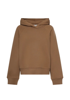 Max Mara long-sleeve hoodie - Brown
