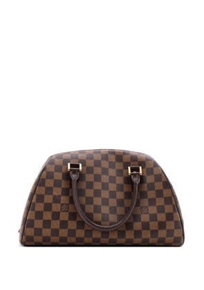 Louis Vuitton Pre-Owned Ribera Damier MM handbag - Brown