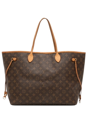 Louis Vuitton Pre-Owned 2011 Monogram Neverfull GM tote bag - Brown