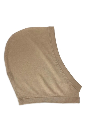 Rick Owens fine-knit balaclava - Neutrals