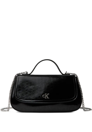 Calvin Klein chain shoulder bag - Black