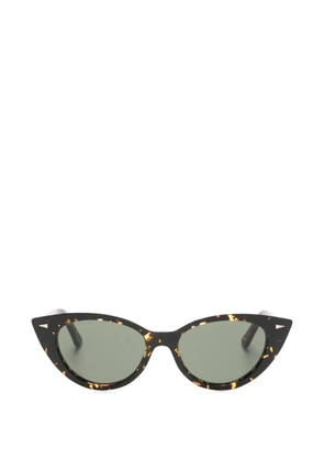 Ahlem Gambetta turtle cat-eye sunglasses - Brown