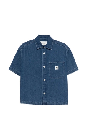 Carhartt WIP Lovilia shirt - Blue