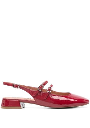 Bibi Lou 25mm Hina slingback pumps - Red