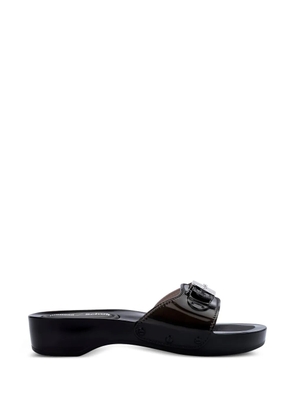 Melissa x Scholl pescura-heel slides - Black