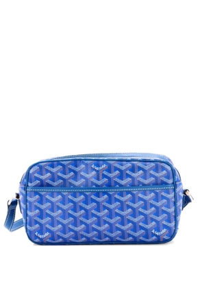 Goyard Pre-Owned Cap Vert Bag Coated Canvas crossbody bag - Blue