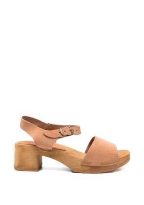 Bosabo ankle-strap sandals - Brown