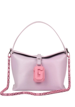 GCDS Mega Comma shoulder bag - Purple