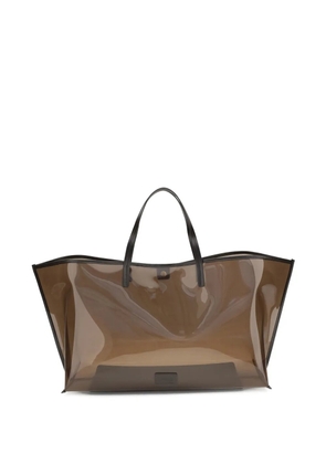 STAUD large Christos tote bag - Brown