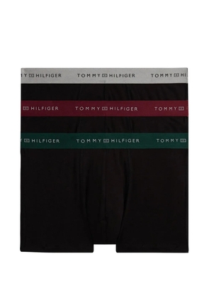 Tommy Hilfiger logo-waistband boxers (pack of three) - Black