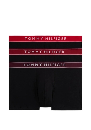 Tommy Hilfiger logo-waistband boxers (pack of three) - Black