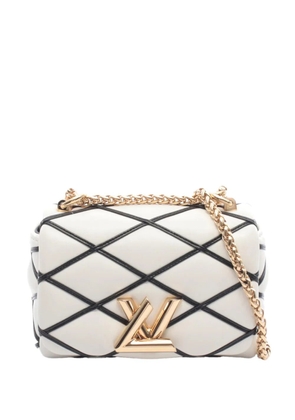 Louis Vuitton Pre-Owned 2021-2026 GO-14 Malletage PM shoulder bag - White