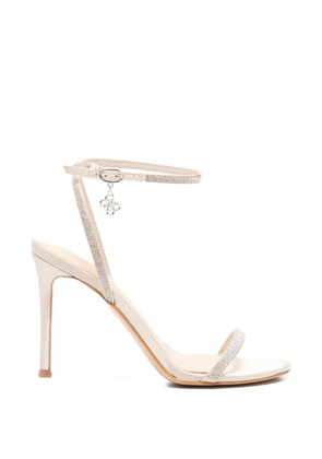 GUESS USA embellished sandals - Neutrals