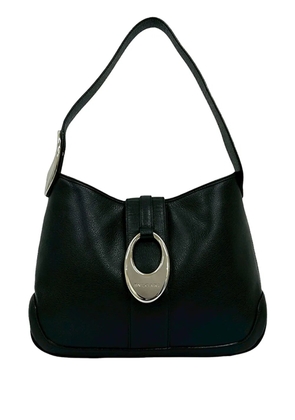 Bvlgari Pre-Owned 20th Century Leather shoulder bag - Black