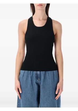 Sessùn Lygia open-back top - Black