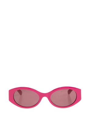 Balenciaga Eyewear oval-frame sunglasses - Pink