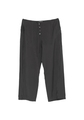 Studio Nicholson Hera button trousers - Grey