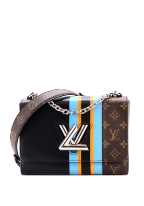 Louis Vuitton Pre-Owned Twist Handbag Limited Edition Monogram Canvas and Leather MM crossbody bag - Black
