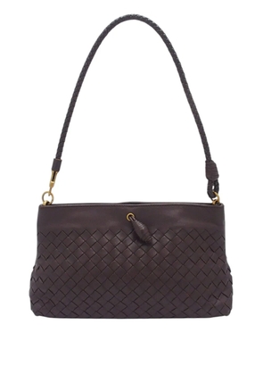 Bottega Veneta Pre-Owned 2010-2025 Nappa Intrecciato shoulder bag - Brown