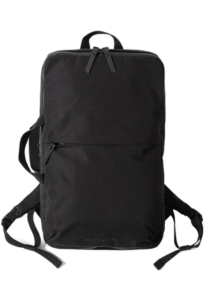 Makavelic all-around zip-fastening backpack - Black
