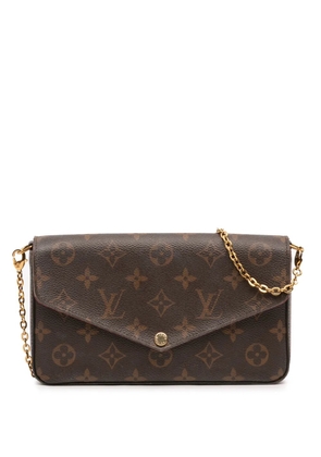Louis Vuitton Pre-Owned 2009 Monogram Pochette Felicie crossbody bag - Brown