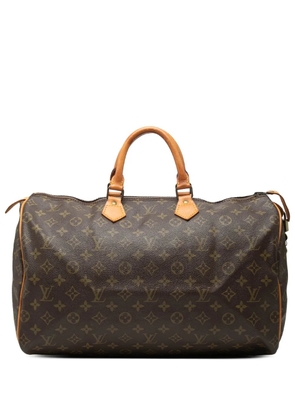 Louis Vuitton Pre-Owned 1983 Monogram Speedy 40 boston bag - Brown