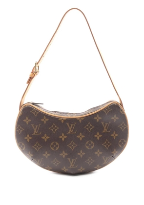 Louis Vuitton Pre-Owned 2004 Monogram Croissant PM hobo bag - Brown