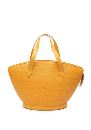Louis Vuitton Pre-Owned 1995 Epi Saint Jacques PM Short Strap handbag - Yellow