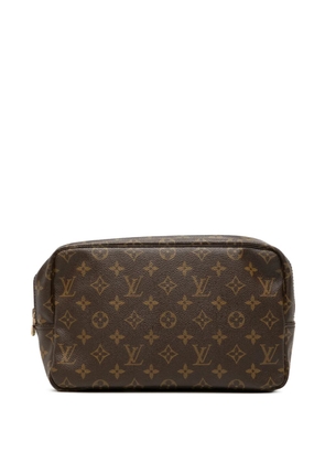 Louis Vuitton Pre-Owned 1994 Monogram Trousse Toilette 28 clutch bag - Brown