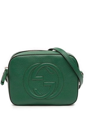 Gucci Pre-Owned 2016-2026 Small Leather Soho Disco crossbody bag - Green