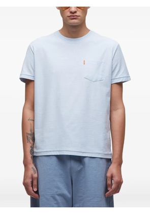 Osklen chest-pocket T-shirt - Blue