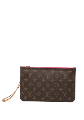 Louis Vuitton Pre-Owned 1990-2025 Monogram Neverfull MM pouch - Brown