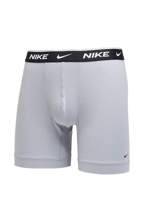 Nike elastic-logo set broxers (set of five) - Blue