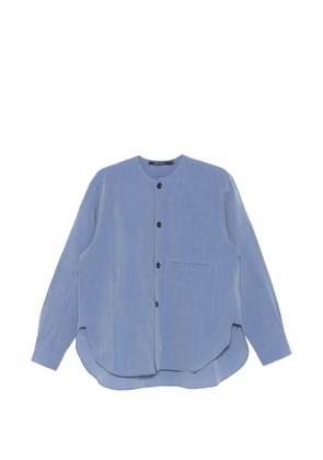 Sofie D'hoore Barna button pocket shirt - Blue