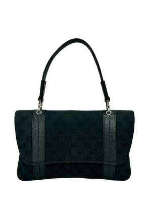 Gucci Pre-Owned 2000-2015 GG Canvas handbag - Black