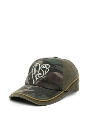 Andersson Bell camouflage cap - Green
