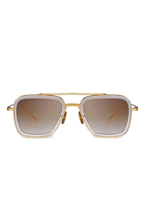 Dita Eyewear square-frame sunglasses - Gold