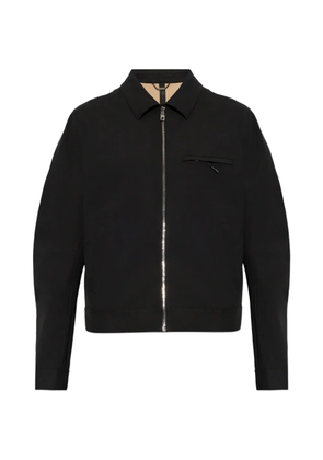 Dolce & Gabbana zip-pocket jacket - Black